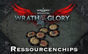 WH40K Wrath & Glory – Ressourcenchips von Ulisses Spiele, Watson,  Ross