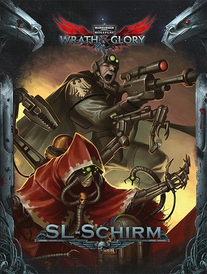 WH40K Wrath & Glory – Spielleiterschirm von Watson,  Ross