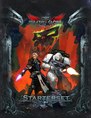 WH40K Wrath & Glory – Starterset von Barnes,  Owen