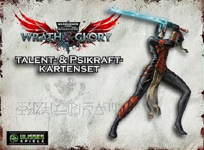 WH40K Wrath & Glory – Talent und Psikraft Kartenset von Watson,  Ross