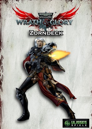 WH40K Wrath & Glory – Zorn Kartendeck von Watson,  Ross