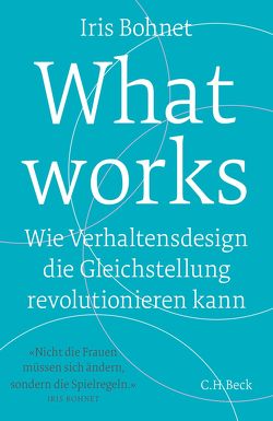 What works von Bohnet,  Iris, Schäfer,  Ursel