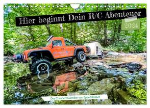 Where your RC Adventure begins! (Wandkalender 2024 DIN A4 quer), CALVENDO Monatskalender von Speedshop24,  Speedshop24