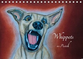 Whippets in Pastell (Tischkalender 2018 DIN A5 quer) von Redl,  Ula