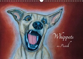 Whippets in Pastell (Wandkalender 2018 DIN A3 quer) von Redl,  Ula