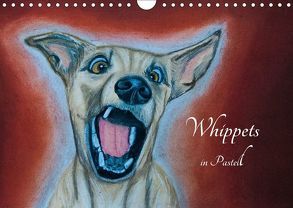 Whippets in Pastell (Wandkalender 2018 DIN A4 quer) von Redl,  Ula