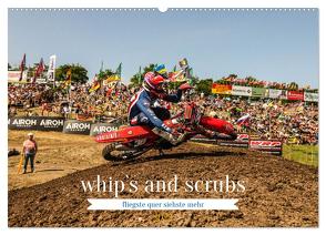 whip`s and scrub`s 2024 (Wandkalender 2024 DIN A2 quer), CALVENDO Monatskalender von Fitkau Fotografie & Design,  Arne