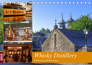 Whisky Distillery – Schottische Brennereien (Tischkalender 2022 DIN A5 quer) von Härlein,  Peter