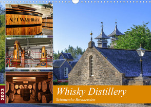 Whisky Distillery – Schottische Brennereien (Wandkalender 2023 DIN A3 quer) von Härlein,  Peter