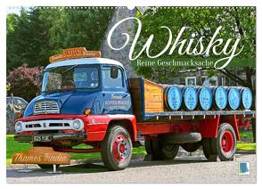 Whisky: Reine Geschmacksache (Wandkalender 2024 DIN A2 quer), CALVENDO Monatskalender von CALVENDO,  CALVENDO