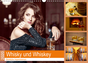 Whisky und Whiskey 2020. Sinnliche Impressionen (Wandkalender 2020 DIN A3 quer) von Lehmann (Hrsg.),  Steffani