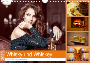 Whisky und Whiskey 2020. Sinnliche Impressionen (Wandkalender 2020 DIN A4 quer) von Lehmann (Hrsg.),  Steffani