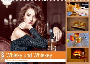 Whisky und Whiskey 2022. Sinnliche Impressionen (Wandkalender 2022 DIN A2 quer) von Lehmann (Hrsg.),  Steffani