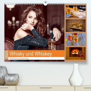 Whisky und Whiskey 2023. Sinnliche Impressionen (Premium, hochwertiger DIN A2 Wandkalender 2023, Kunstdruck in Hochglanz) von Lehmann (Hrsg.),  Steffani