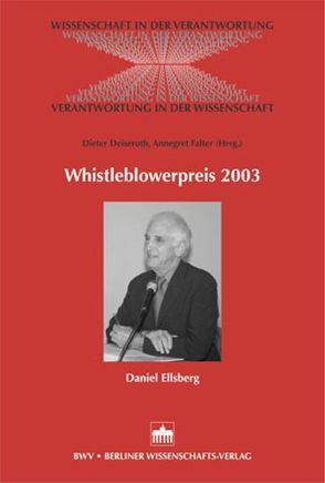 Whistleblowerpreis 2003 von Deiseroth,  Dieter, Falter,  Annegret