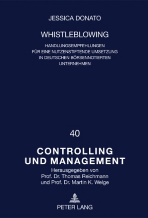 Whistleblowing von Donato,  Jessica