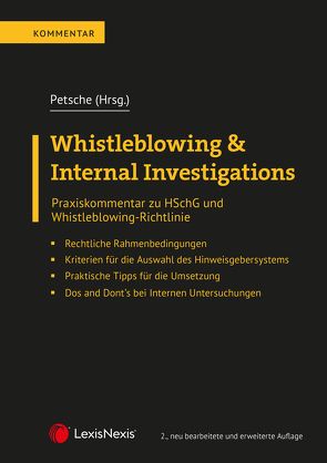 Whistleblowing & Internal Investigations von Abd El Malak,  Abanoub, Feiler,  Lukas, Neuper,  Oliver, Petsche,  Alexander, Reichetseder,  Martin, Rieken,  Simone, Romandy,  Istvan