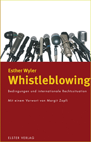 Whistleblowing von Wyler,  Esther