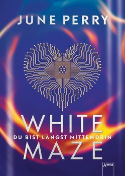 White Maze von Perry,  June