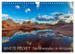 WHITE POCKET – Naturwunder in Arizona (Wandkalender 2024 DIN A4 quer), CALVENDO Monatskalender von Wegmann,  Rudolf