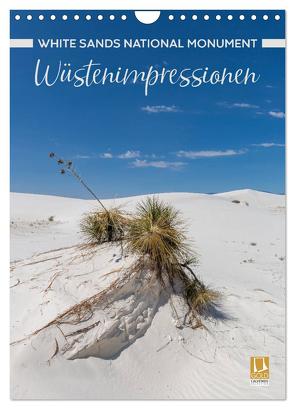 WHITE SANDS NATIONAL MONUMENT Wüstenimpressionen (Wandkalender 2024 DIN A4 hoch), CALVENDO Monatskalender von Viola,  Melanie