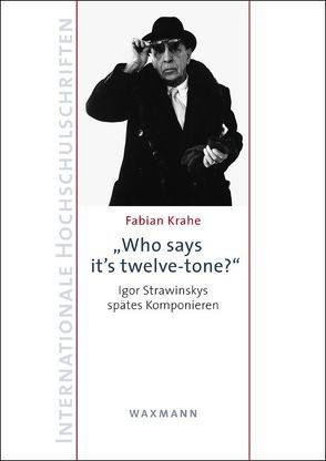 „Who says it’s twelve-tone?“ von Krahe,  Fabian