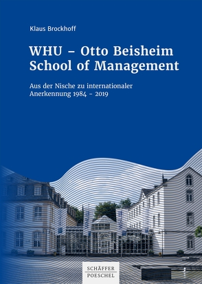 WHU – Otto Beisheim School of Management von Brockhoff,  Klaus