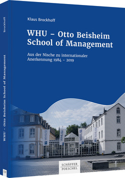 WHU – Otto Beisheim School of Management von Brockhoff,  Klaus