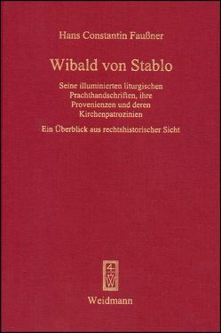 Wibald von Stablo von Faußner,  Hans Constantin