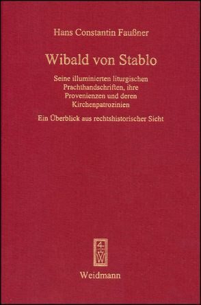 Wibald von Stablo von Faußner,  Hans Constantin