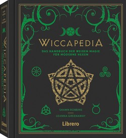 Wiccapedia von Greeneaway,  Lena, Robbins,  Shawn