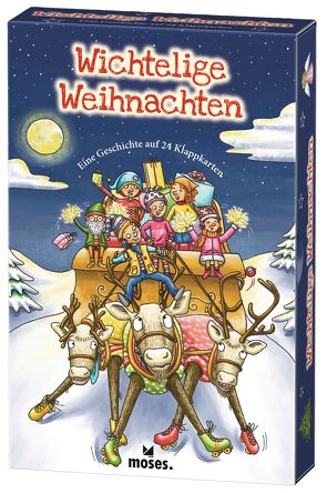 Wichtelige Weihnachten von Bergmann,  Petra, Rummenie,  Anne