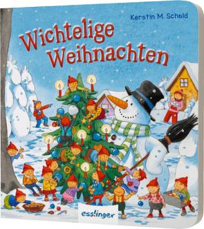 Wichtelige Weihnachten von Schuld,  Kerstin M., Schumann,  Sibylle