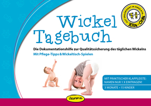 Wickel-Tagebuch von Nowak,  Katja