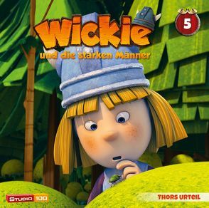 Wickie (CGI) / 05: Thors Urteil, Applaus für Ylva u.a. von Bruhn,  Christian, Le Pennec,  Rémi, Lussier,  Lou, Odin,  Alexander, Wagner,  Andrea