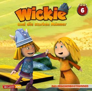 Wickie (CGI) / 06: Das Drachenbootrennen, Bärenalarm u.a. von Bruhn,  Christian, Le Pennec,  Rémi, Lussier,  Lou, Odin,  Alexander, Wagner,  Andrea