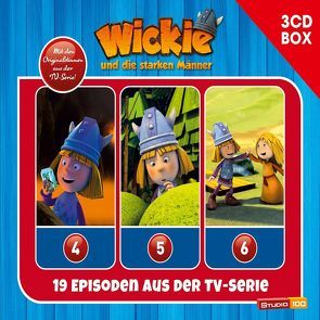 Wickie (CGI) / Wickie (CGI) – 3CD Hörspielbox Vol. 2 von Odin,  Alexander