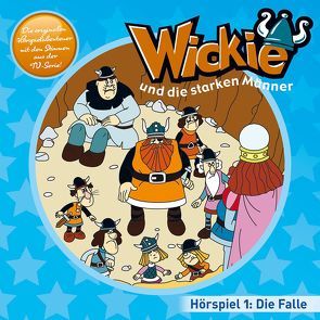 Wickie (Classic) / 01: Die Falle, Der Wettlauf u.a. von Bruhn,  Christian, Lüftner,  Kai, Svoboda,  Karel, Wagner,  Andrea