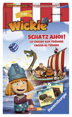 Wickie Schatz ahoi! von Knizia,  Reiner