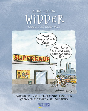 Widder 2024 von Korsch Verlag, Mayr,  Johann