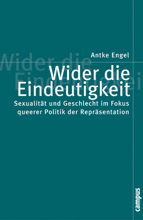 Wider die Eindeutigkeit von Engel,  Antke