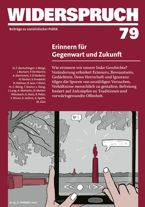 Widerspruch 79 von Brügger,  Lukas, Bürgi,  Sophie, Burkart,  Joana, De Martin,  Paola, Demirović,  Alex, El Bulbeisi,  Sarah, Fässler,  Hans, Friedrich,  Sebastian, Howald,  Stefan, Hüttner,  Bernd, Iten,  Dominic, Konicz,  Tomasz, König,  Hans-Christian, Küng,  Lea, Lang,  Jo, Mäder,  Ueli, Maihofer,  Andrea, Mehler-Würzbach,  Daniela, Notz,  Gisela, Peter,  René, Rieser,  Eugen, Rothenbühler,  Daniel, Seifert,  Kurt, Spéth,  Arman, Streckeisen,  Peter, Wüthrich,  Therese, Züst,  Mara