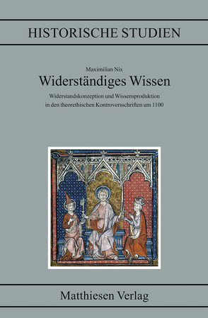 Widerständiges Wissen von Nix,  Maximilian