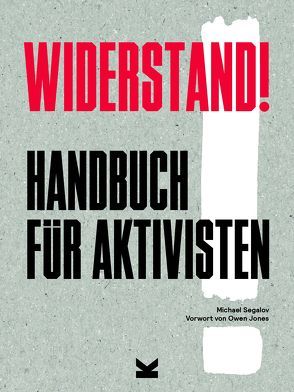 Widerstand! von Jones,  Owen, Kraus,  Bianka, Segalov,  Michael