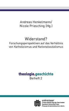 Widerstand? von Henkelmann,  Andreas, Priesching,  Nicole