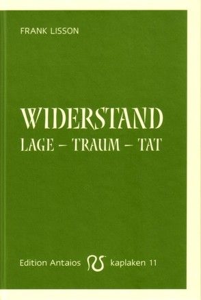 Widerstand von Lisson,  Frank