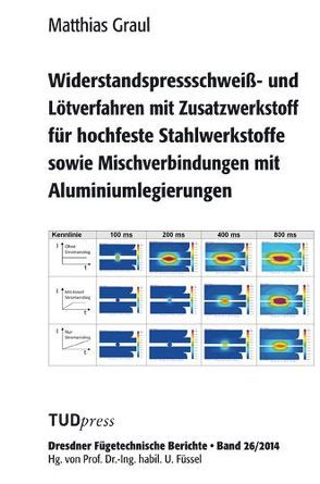 Widerstandspressschweiß- und Lötverfahren mit Zusatzwerkstoff für hochfeste Stahlwerkstoffe sowie Mischverbindungen mit Aluminiumlegierungen von Graul,  Matthias