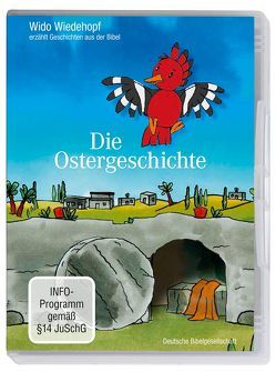 Wido Wiedehopf erzählt Geschichten aus der Bibel: Die Ostergeschichte von Gerdes,  Frank, Jeschke,  Mathias, Pfeffer,  Rüdiger, Weißenhorn,  Nikolaus