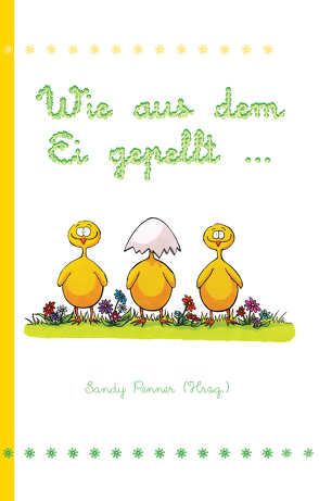 Wie aus dem Ei gepellt … von Penner,  Sandy