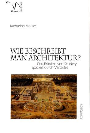 Wie beschreibt man Architektur? von Krause,  Katharina